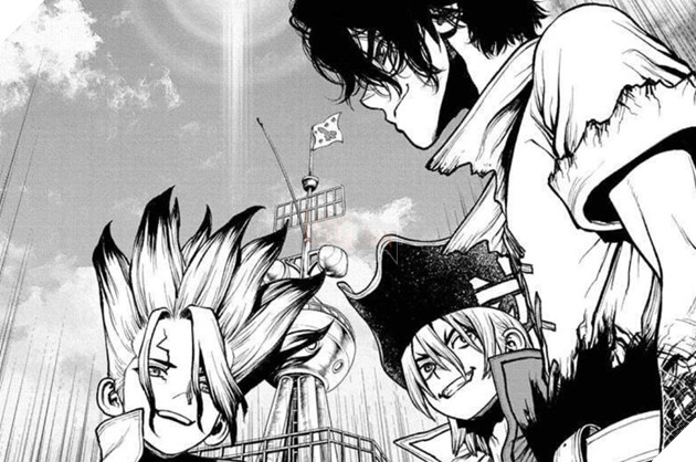 spoiler dr.stone chap 208