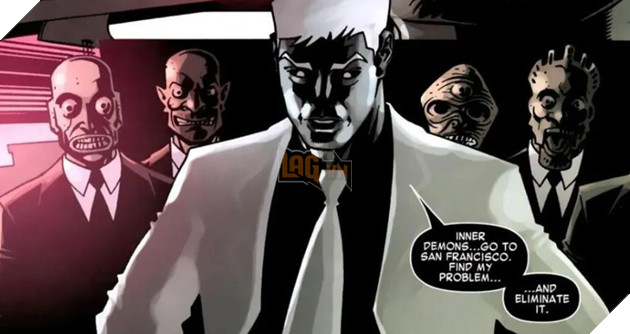 Mister Negative