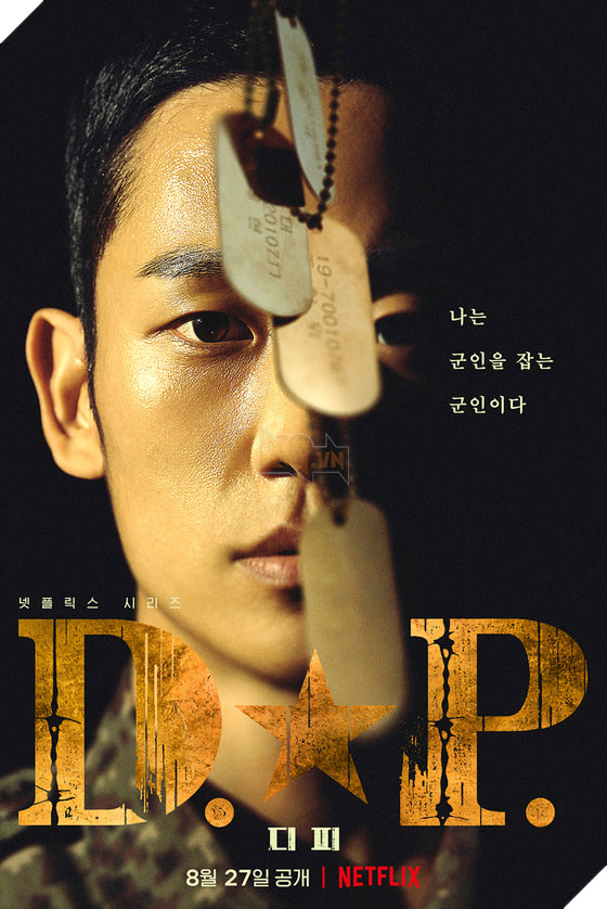 D.P: Phim chuyển thể về đề tài lính đào ngũ sắp sửa ra mắt Netflix