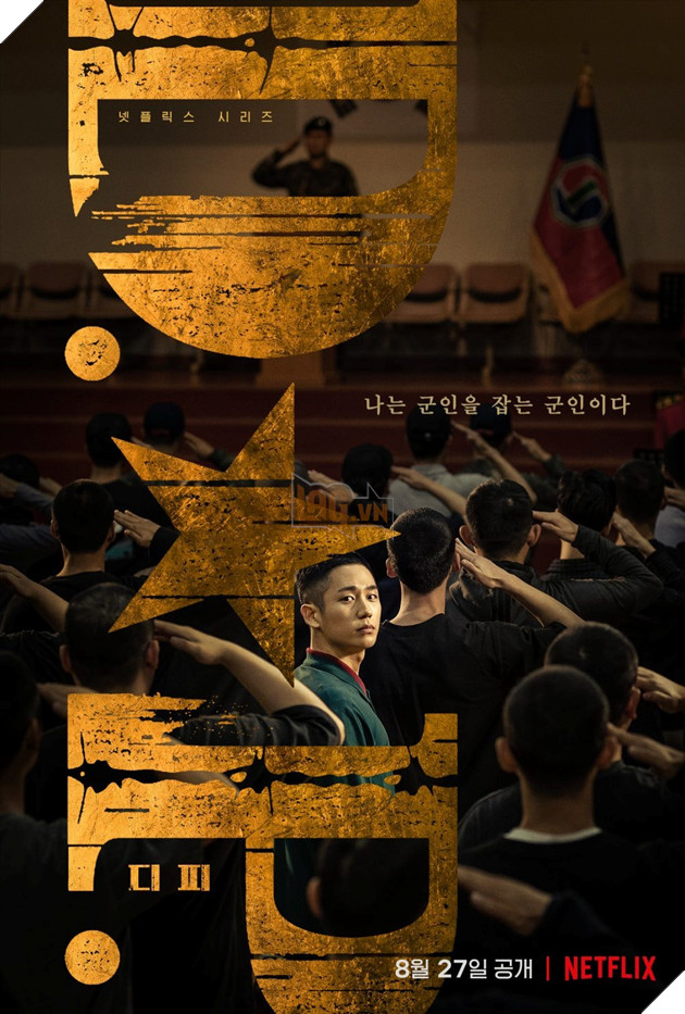 D.P: Phim chuyển thể về đề tài lính đào ngũ sắp sửa ra mắt Netflix 3