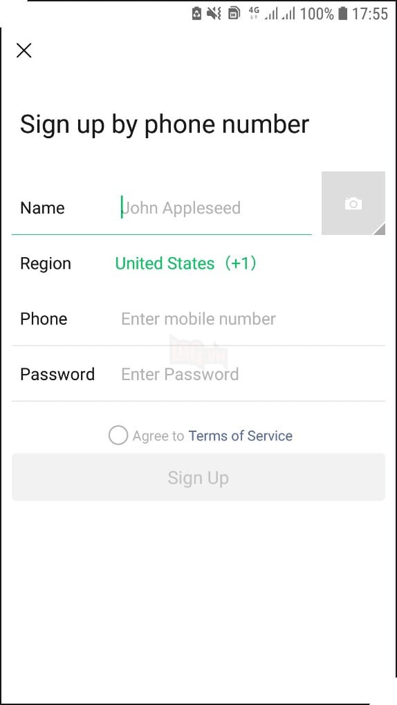Hướng dẫn đăng ký một số tải Xẻng vàng của Tencent trên iOS và Android 3