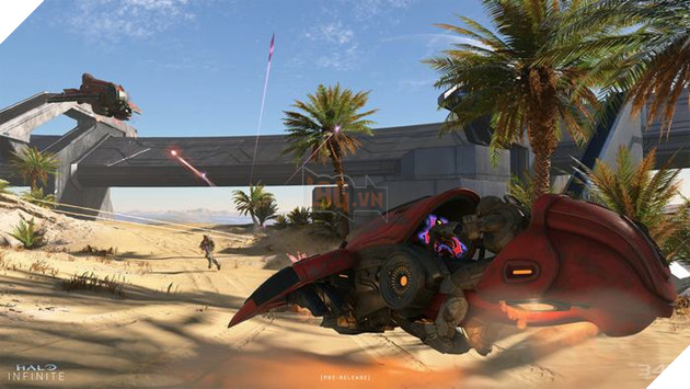 Halo Infinite chính thức công bố cấu hình yêu cầu trên PC