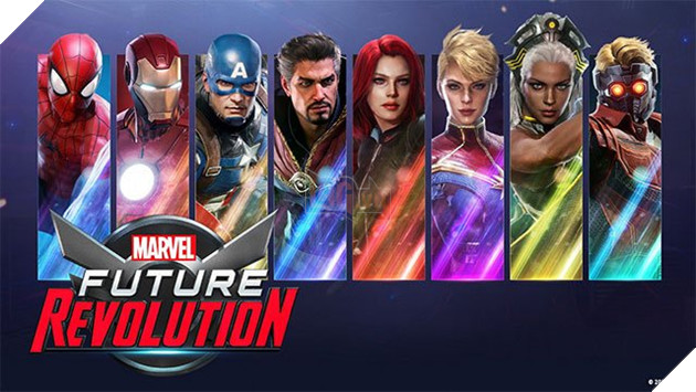 Tải game Marvel Future Revolution, siêu phẩm Marvel trên iOS và Android