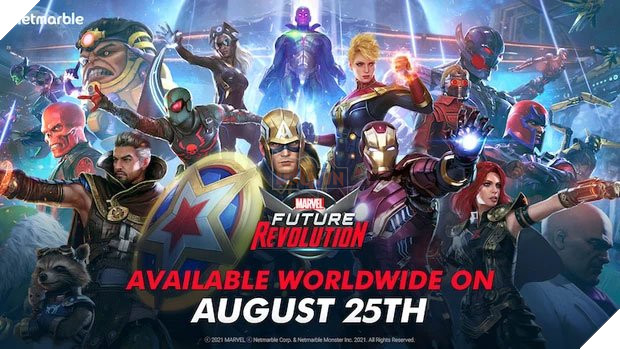 Tải game Marvel Future Revolution, siêu phẩm Marvel trên iOS và Android 3
