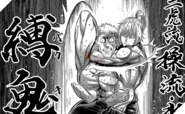 kengan omega chap 123