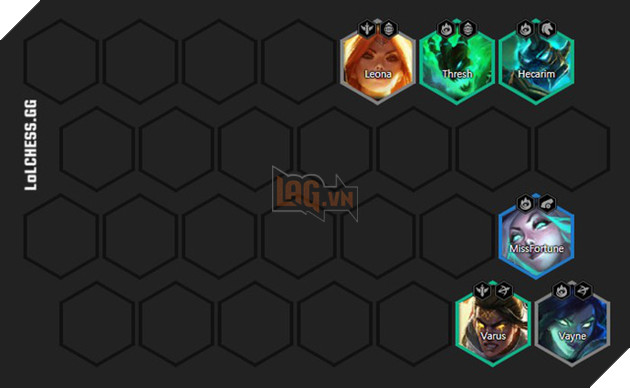 ĐTCL: Đội hình Vayne Suy Vong bất ngờ comeback mạnh mẽ sau bản cập nhật 11.17 4