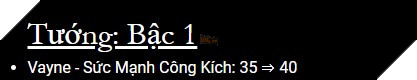 ĐTCL: Đội hình Vayne Suy Vong bất ngờ comeback mạnh mẽ sau bản cập nhật 11.17 2