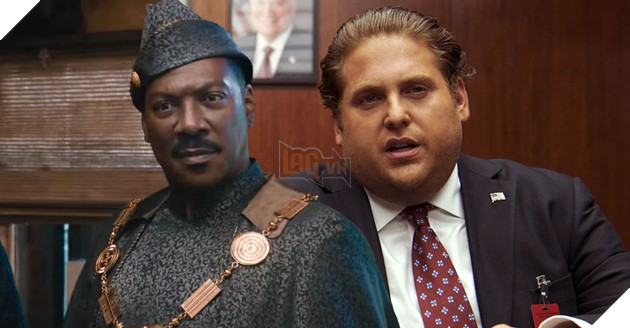 Eddie Murphy & Jonah Hill hợp tác trong dự án mới
