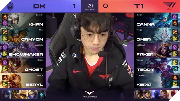  LCK Mùa hè 2021 DK vs T1 - tình xưa nghĩa cũ gặp nhau trong trận chung kết 3