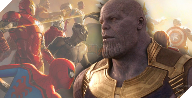  Góc có thể bạn chưa biết Ác nhân Thanos ban đầu chỉ là một vai cameo trong MCU