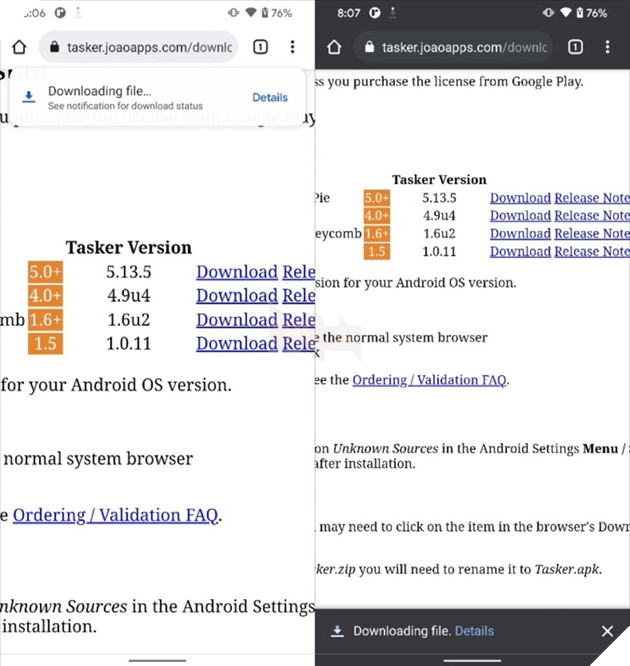Chrome đang thử nghiệm Android 12 giao diện người dùng mới  2