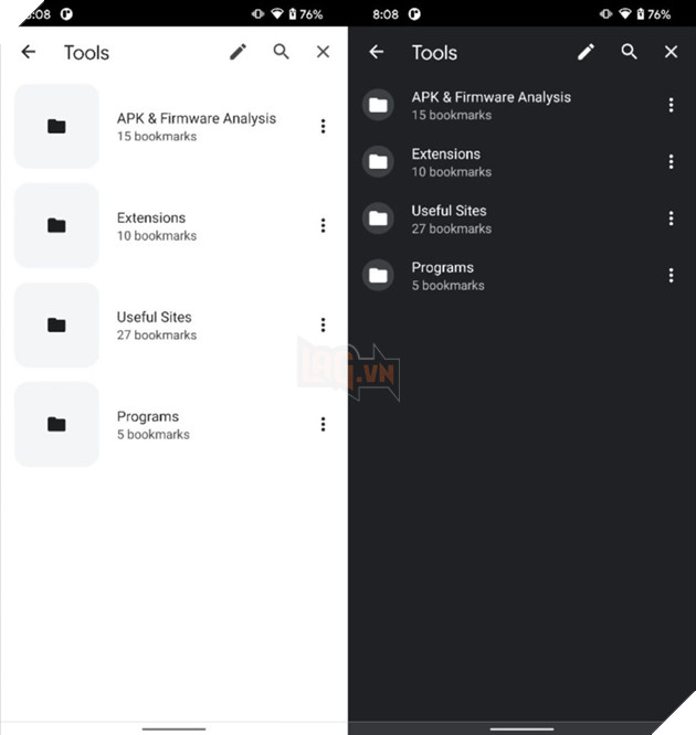 Chrome đang thử nghiệm Android 12 giao diện người dùng mới  3