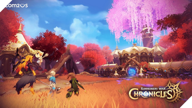 Summoners War: Chronicles - Tựa game nhập vai cùng series nhá hàng thêm về gameplay thực tế 2