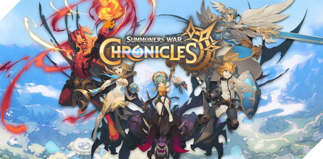 Summoners War: Chronicles - Trò chơi nhập vai và loạt phim trêu chọc nhiều hơn về lối chơi thực tế