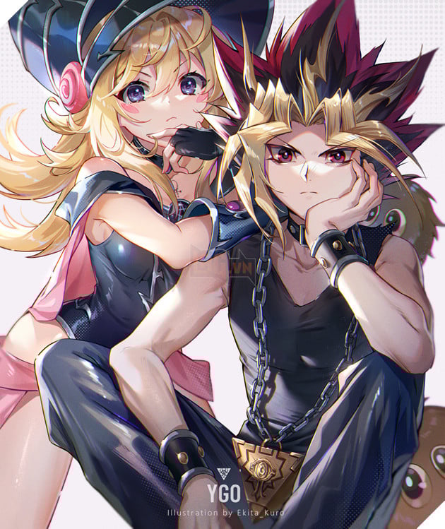 fanart yugi-oh
