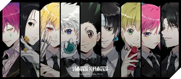 hunter x hunter