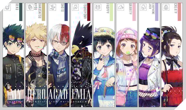 fanart my hero academia