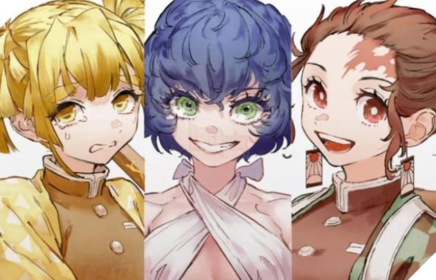 fanart kimetsu no yaiba