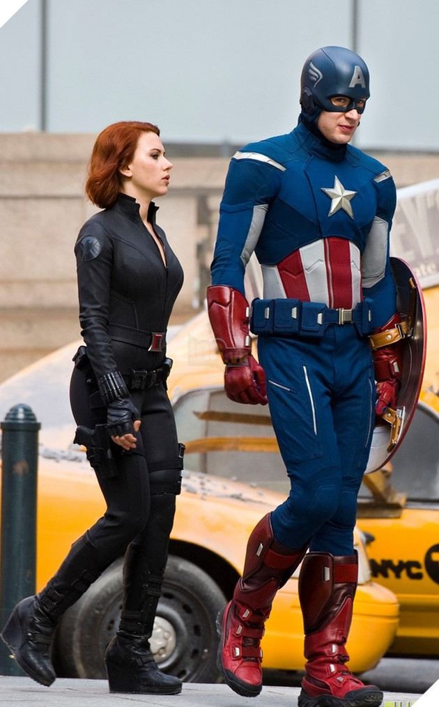 Black Widow và Captain Amercia bất ngờ tái ngộ trong dự án mới 2