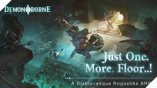 Trải nghiệm Demonborne - Game nhập vai hành động chặt chém với lối chơi tiêu chuẩn Diablo