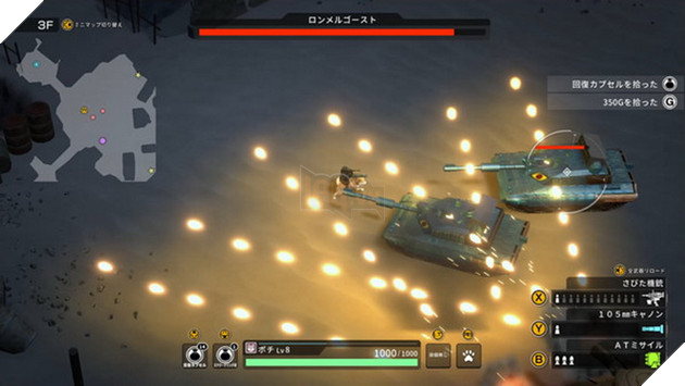 Metal Dogs - Tựa game Shiba Doge bắn súng hài hước kết hợp giữa Alien Shooter và Diablo 2