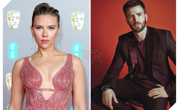 Black Widow và Captain Amercia bất ngờ tái ngộ trong dự án mới