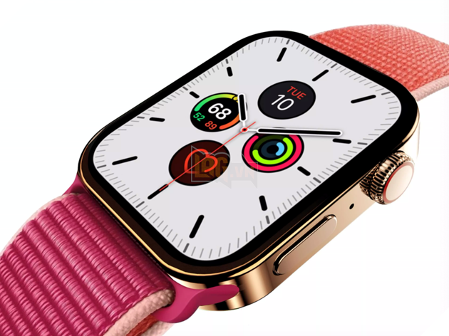 Apple Watch Series 7 được rò rỉ sẽ có viền phẳng, kích thước màn hình lớn hơn