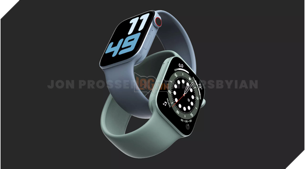 Apple Watch Series 7 được rò rỉ sẽ có viền phẳng, kích thước màn hình lớn hơn 2