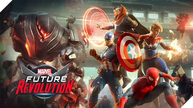 Review Marvel Future Revolution - Game siêu anh hùng Marvel cày cuốc cực hấp dẫn 5