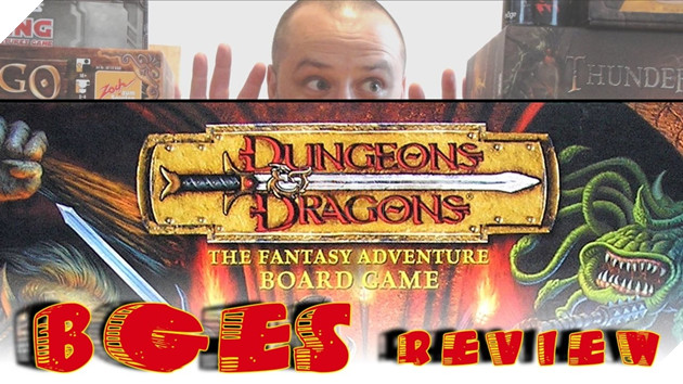 Dungeons &amp; Dragons the board game - How To Play/Review - YouTube