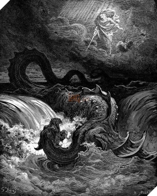 Tìm hiểu về Leviathan - Con thủy quái đáng sợ nhất trong truyền thuyết phương Tây
