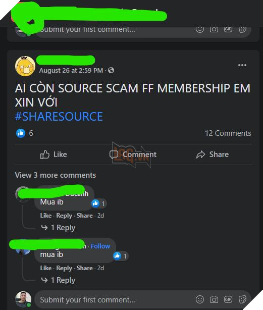 Hiếu PC cảnh báo những thủ đoạn lừa đảo trong những tựa game online nổi tiếng như LMHT, Free Fire 4