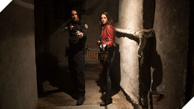 Xuất hiện hình ảnh đầu tiên của dự án phim kinh dị Resident Evil: Welcome to Raccoon City 2