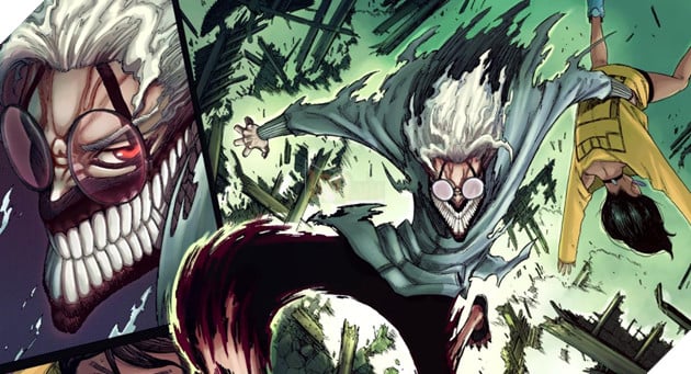 review manga dandadan