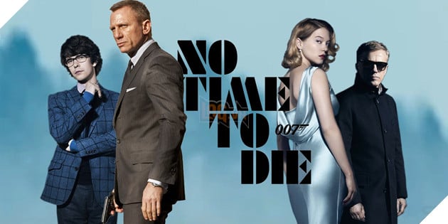 No Time To Die: Tung trailer cuối cùng là lời tạm biệt của Daniel Craig