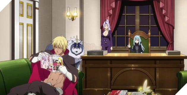 chuyển sinh thành slime phần 2 tập 21