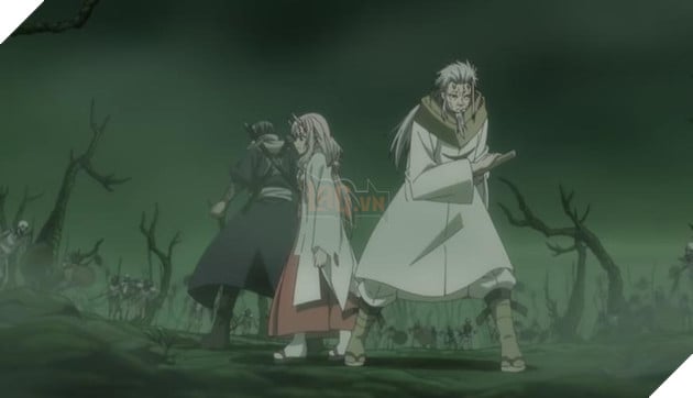 chuyển sinh thành slime phần 2 tập 21