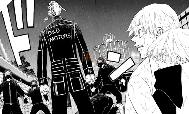 tokyo revengers chap 221