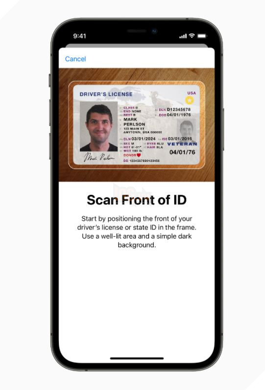 Mỹ bắt đầu triển khai áp dụng giấy phép lái xe và ID trong Apple Wallet 2