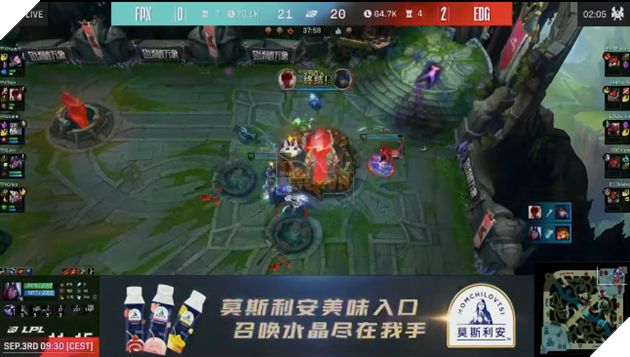  Vòng loại CKTG 2021 FPX vs RDG EDG với chốt chặn cuối cùng để tìm lại hào quang năm nào 7