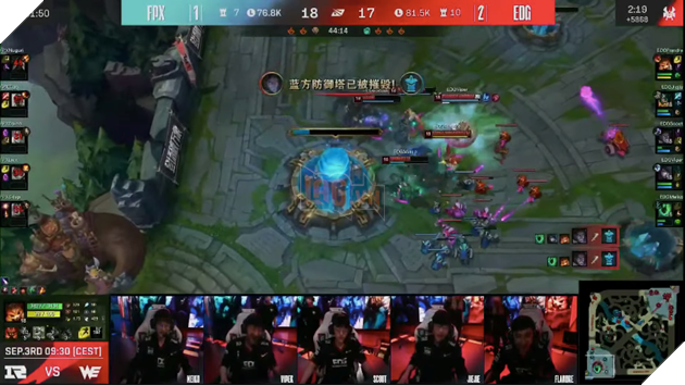  Vòng loại CKTG 2021 FPX vs RDG EDG với chốt chặn cuối cùng để tìm lại hào quang năm nào 9