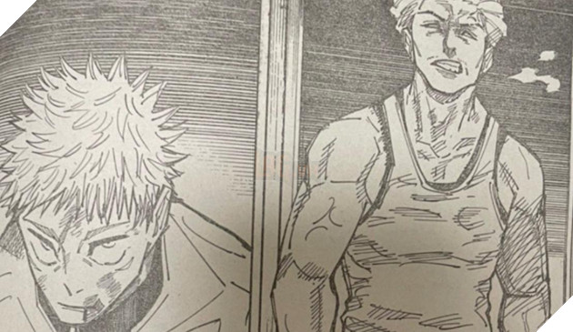 Jujutsu kaisen chap 157