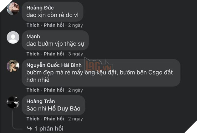 Cộng đồng game thủ phát sốt vì Dao Balisong mới ra mắt của Valorant 2