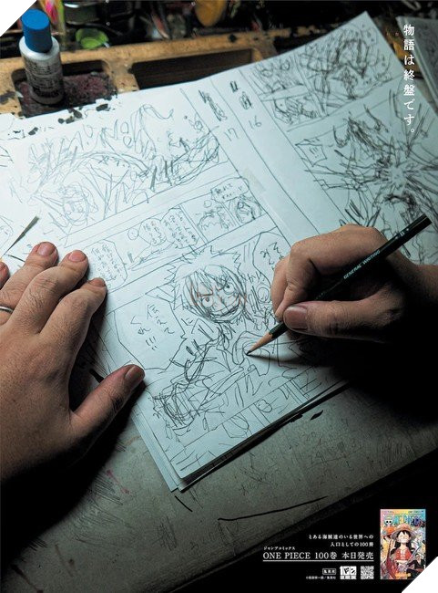 one piece kết thúc