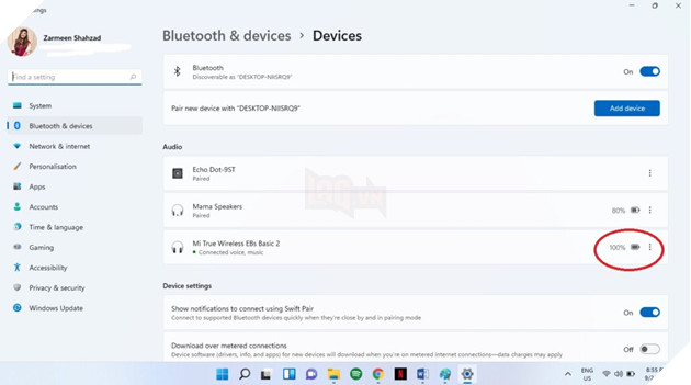 Cách khắc phục sự cố máy tính Windows không phát hiện tai nghe Bluetooth 6