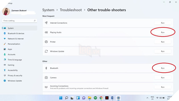 Cách khắc phục sự cố máy tính Windows không phát hiện tai nghe Bluetooth 9