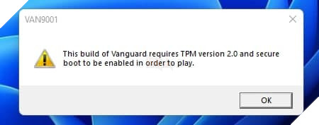 Một số phần mềm, game bắt đầu yêu cầu TPM 2.0 trên Windows 11 2