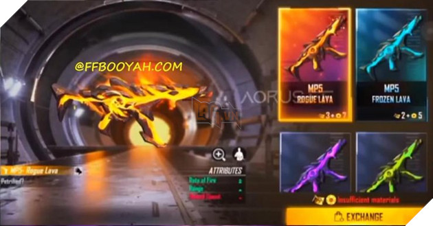 Free Fire 'Fatal Snarl' MP5 Incubator: Ngày phát hành, số liệu thống kê, và hơn thế nữa! 2