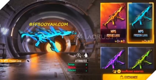 Free Fire 'Fatal Snarl' MP5 Incubator: Ngày phát hành, số liệu thống kê, và hơn thế nữa! 3