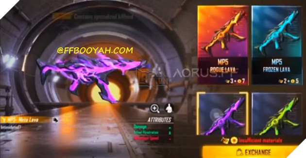 Free Fire 'Fatal Snarl' MP5 Incubator: Ngày phát hành, số liệu thống kê, và hơn thế nữa! 4